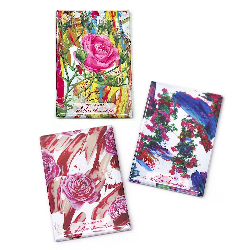 【サカタのタネ】マグネット　ル・ポール・ロマンティーク