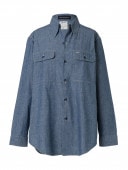 HAMPTON BACK SATIN SHIRT | SHIRT/BLOUSE | MADISONBLUE