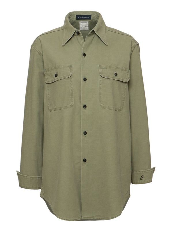 HAMPTON BACK SATIN SHIRT