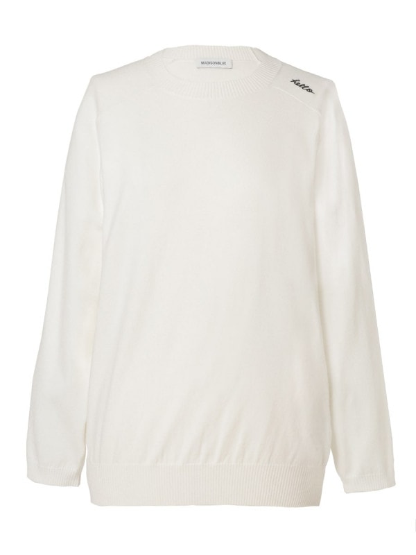 HELLO CREW NECK PO