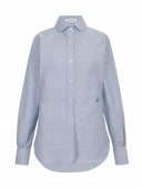 MADISONBLUE ウール ボタンダウンシャツ マディソンブルー 別注》【MADISONBLUE/マディソンブルー】HAMPTON SHIRT WOOL