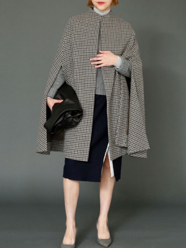 BOTTLE NECK CAPE GUNCLUB CHECK