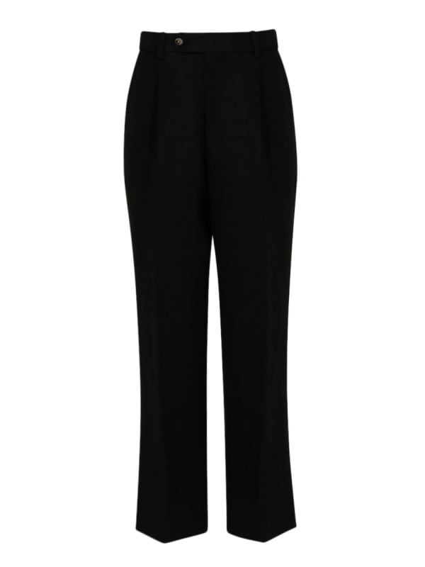ONE TUCK SLACKS LINEN