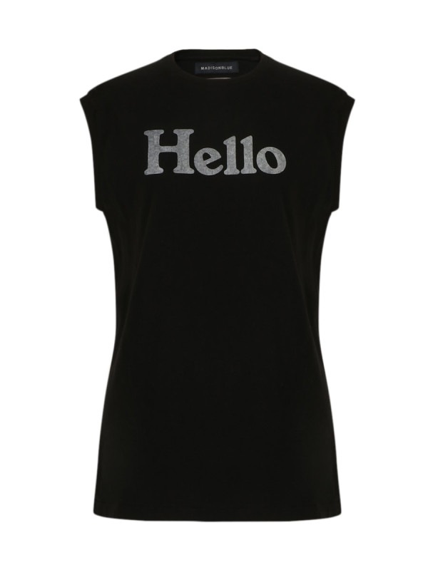 HELLO NOSLEEVE TEE＜2024＞ | ALL | MADISONBLUE