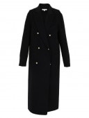 マディソンブルー　WOOL SEMI CHESTER COAT ダブルブレスト MADISONBLUE(マディソンブルー)のパールチェスターコート通販