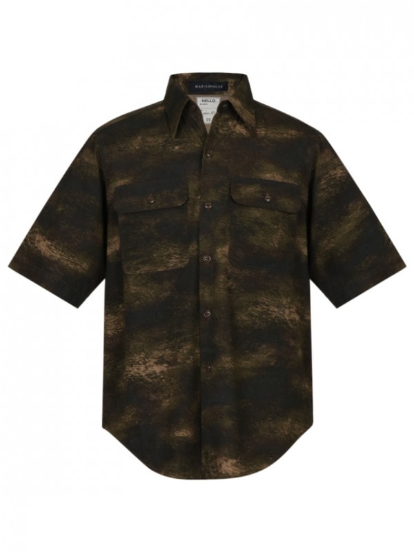 HAMPTON S/S SHIRT COYOTE