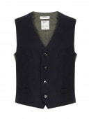 【未使用級】Madison Blue SLIM FIT VEST PEARL SLIM FIT VEST PEARL | JACKET | MADISONBLUE