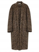 REVER SIDE SLIT CAPE | COAT | MADISONBLUE