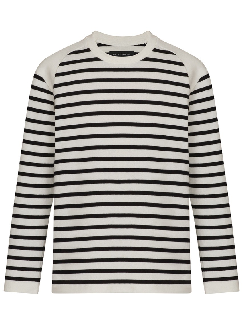 トップス ENNOY BORDER CREW NECK SWEAT S ENNOY 新品 エンノイ BORDER CREW NECK SWEAT ボーダー