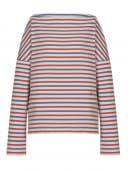 BORDER BOAT NECK PO（OZW) | CUT&SEWN | MADISONBLUE