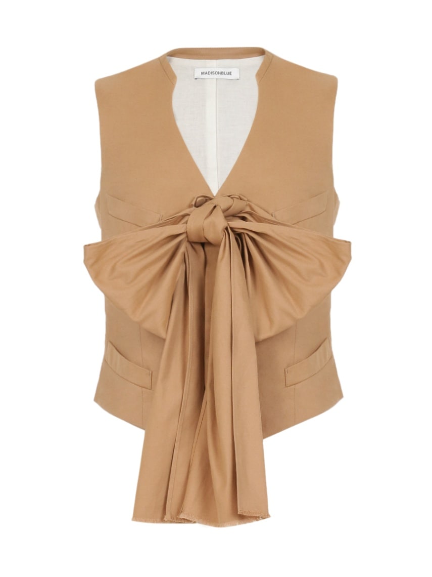 Bibiy donna ribbon vest リボンベスト Bibiy donna ribbon vest リボンベスト