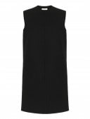 Madisonblue REVER SIDE SLIT CAPE ブラック MADISONBLUE(マディソンブルー)｜REVER SIDE SLIT CAPE リバーサイド