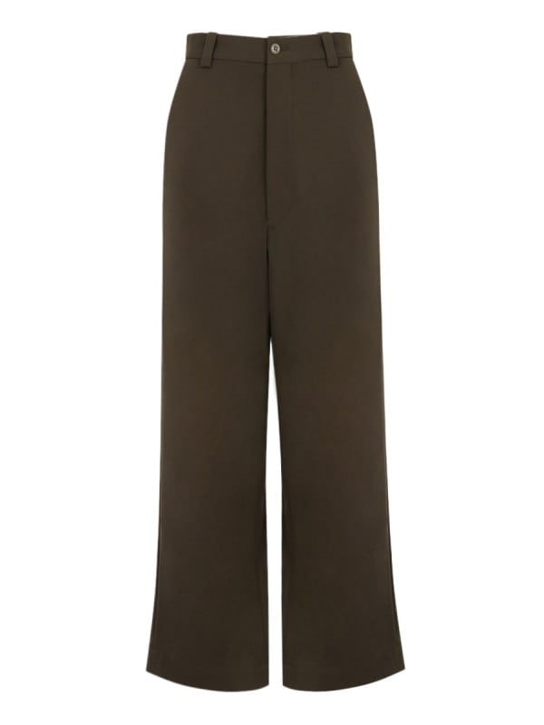 HIGH WAIST CHINO W/GABARDINE MNS