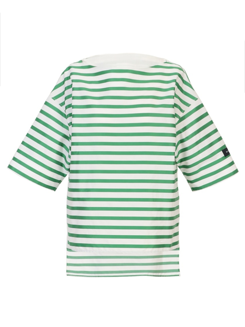 BASQUE SH S/S BORDER | 2023SS | MADISONBLUE