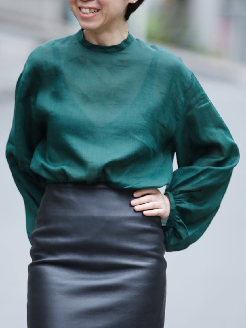 高い信頼 厚い信頼 BALLOON SLEEVE BL RAMIE | WOMEN | MADISONBLUE シャツ+ブラウス(長袖+七分)