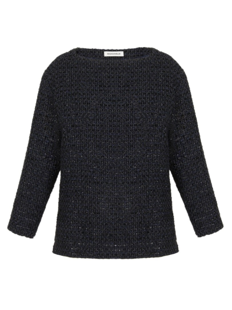 BOAT NECK PO TWEED | WOMEN | MADISONBLUE