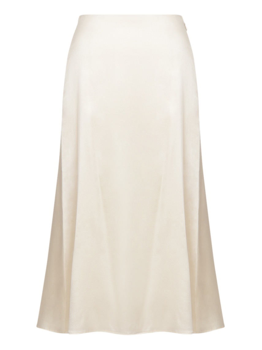 MERMAID SK STRETCH-SILK SATIN | SKIRT | MADISONBLUE