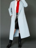 RV KNEE LENGTH PEA COAT | 2022FW | MADISONBLUE