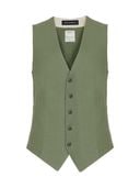 トップス MADISONBLUE SLIM FIT VEST PEARL SLIM FIT VEST PEARL | SEASON | MADISONBLUE