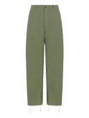 マディソンブルー ローウエストカーゴパンツ カーキ LOW WAIST CARGO PANTS LBS | PANTS | MADISONBLUE