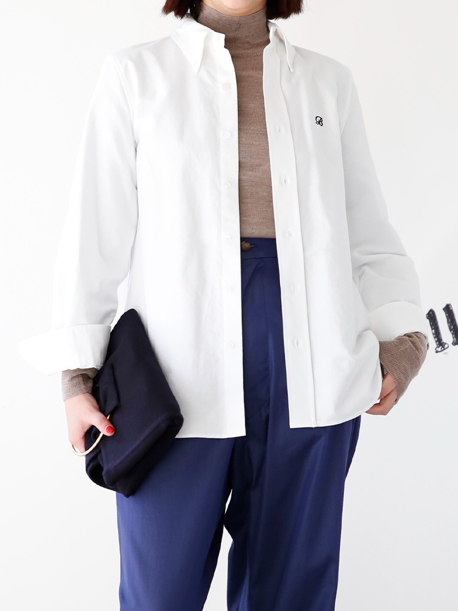 MADISONBLUE ボタンダウンシャツ MADISONBLUE マディソンブルー オックスフォード ボタンダウン