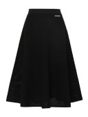 DOUBLE FACE MI-MOLLET FLARE | SKIRT | MADISONBLUE