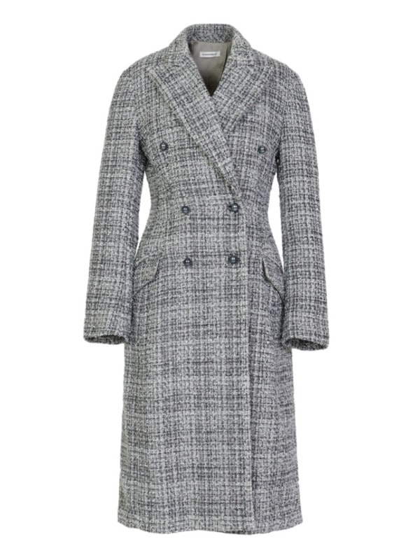 新品　MADISONBLUE FLU FRONT BAL COLLAR COAT New MADISONBLUE FLU FRONT BAL COLLAR COAT