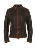 SINGLE RIDERS JACKET LEATHER | JACKET | MADISONBLUE