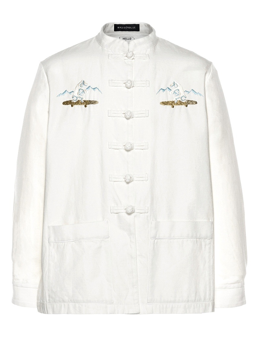 CHINOIS STYLE JK L.oz BS MNS | MEN,JACKET | MADISONBLUE