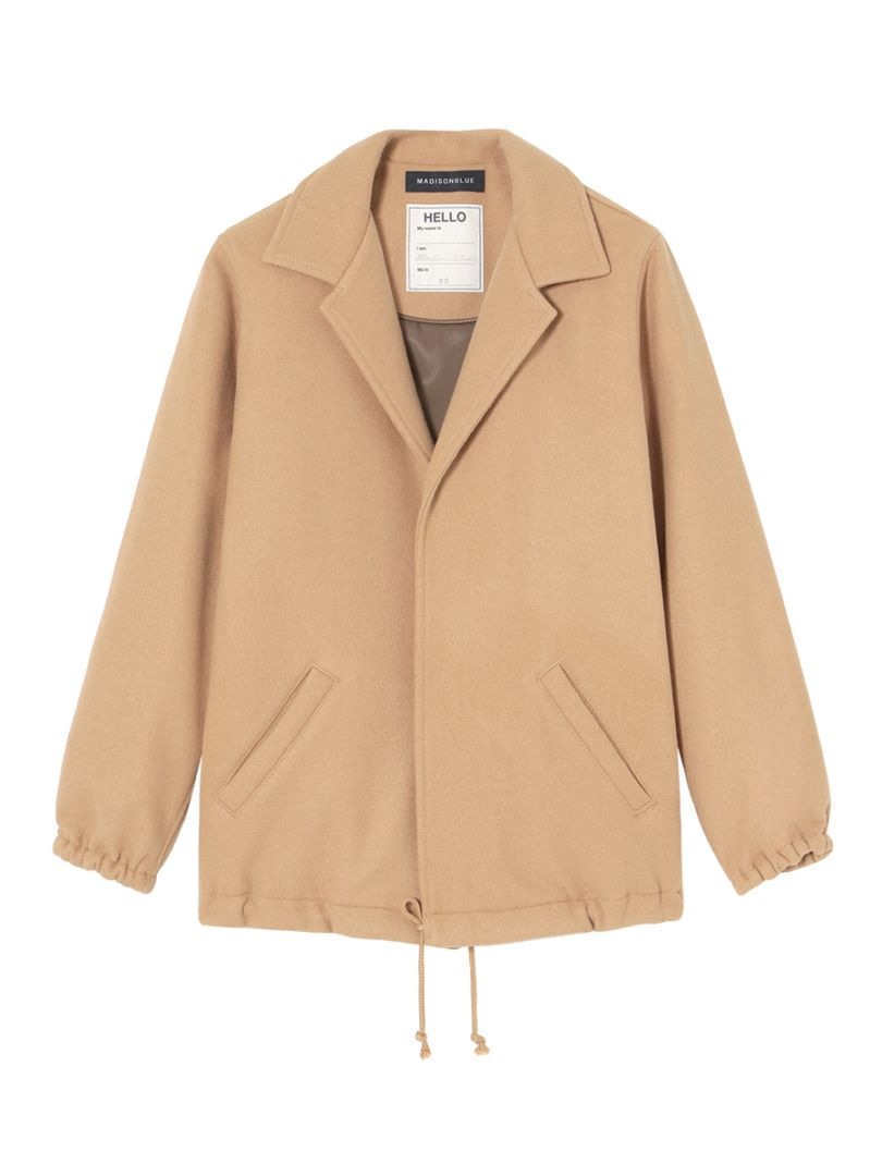 COACH JACKET MELTON | JACKET | MADISONBLUE