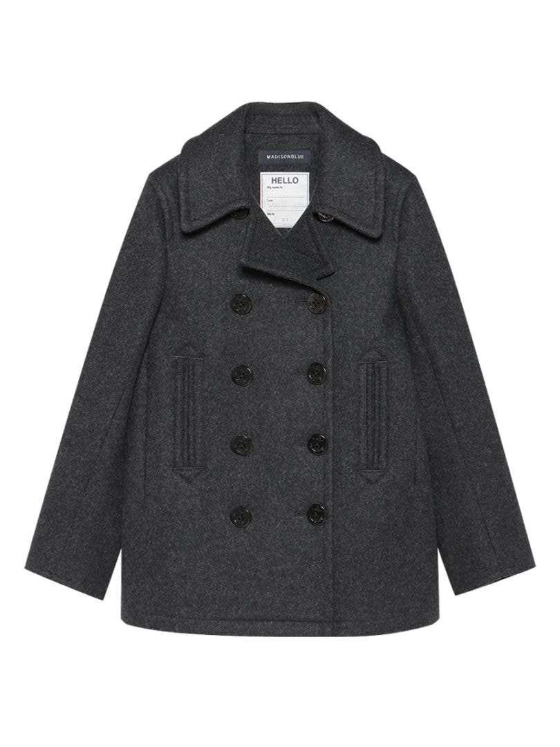 ジャケット・アウター Time is on 32oz 10B P-COAT 中古・古着通販】Time is on (タイムイズオン) 32oz 10B P-COAT