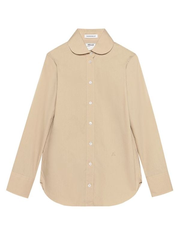 BIG ROUND COLLAR N.MADAME SH