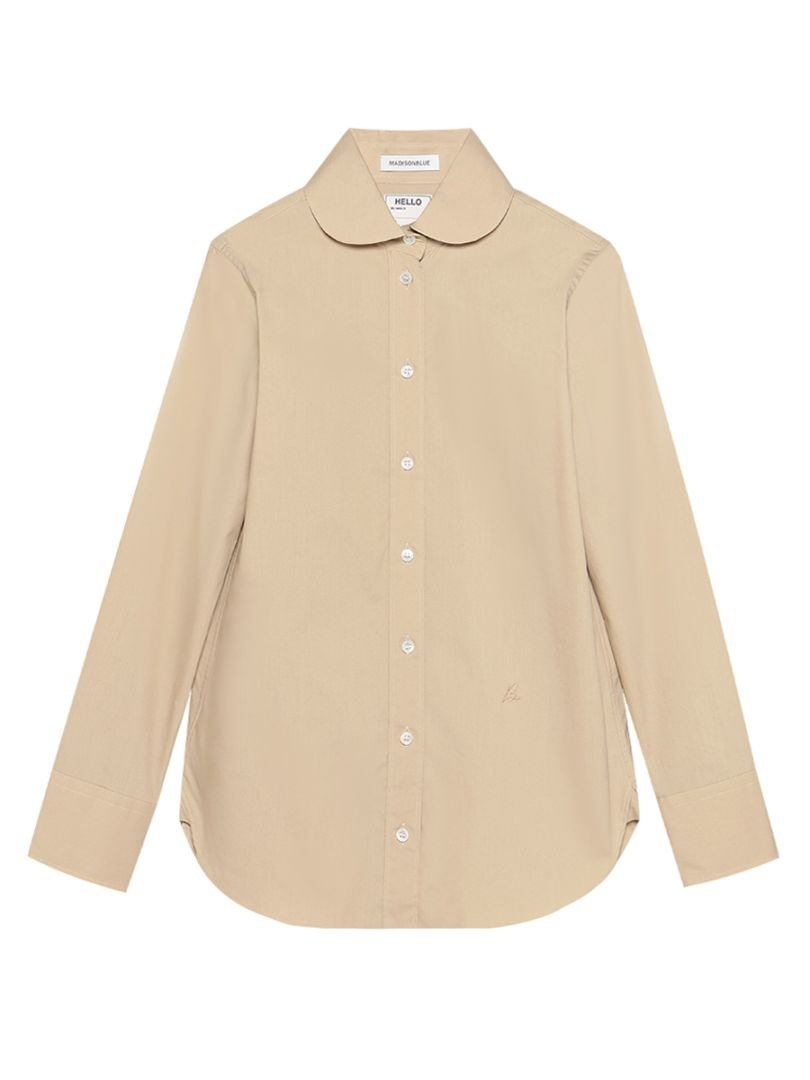 BIG ROUND COLLAR N.MADAME SH | ITEM CATEGORY,SHIRT/BLOUSE