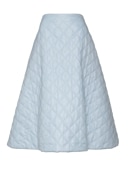 LONG SKIRT QUILTING PE TWILL | SKIRT | MADISONBLUE