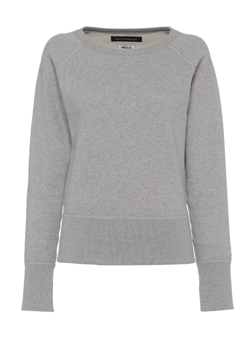 MADISONBLUE SLIM FIT PO URAKE スウェット　トップス SLIM FIT PO URAKE | CUT&SEWN | MADISONBLUE