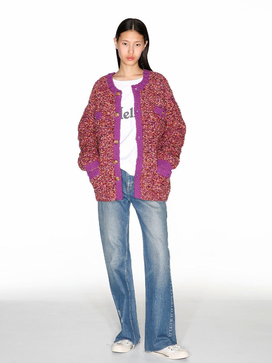 HAND-KNITTED CUNKY KN CD | 2024FW | MADISONBLUE