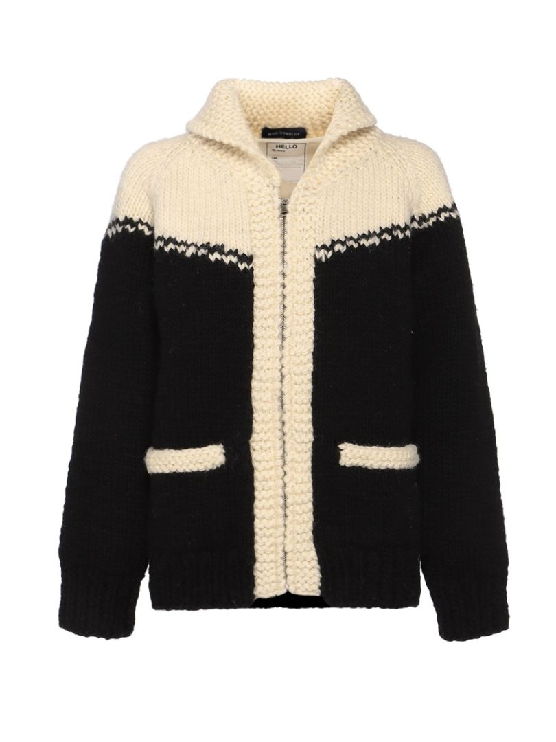 HAND-KNITTED HELLO COWICHAN | KNIT | MADISONBLUE