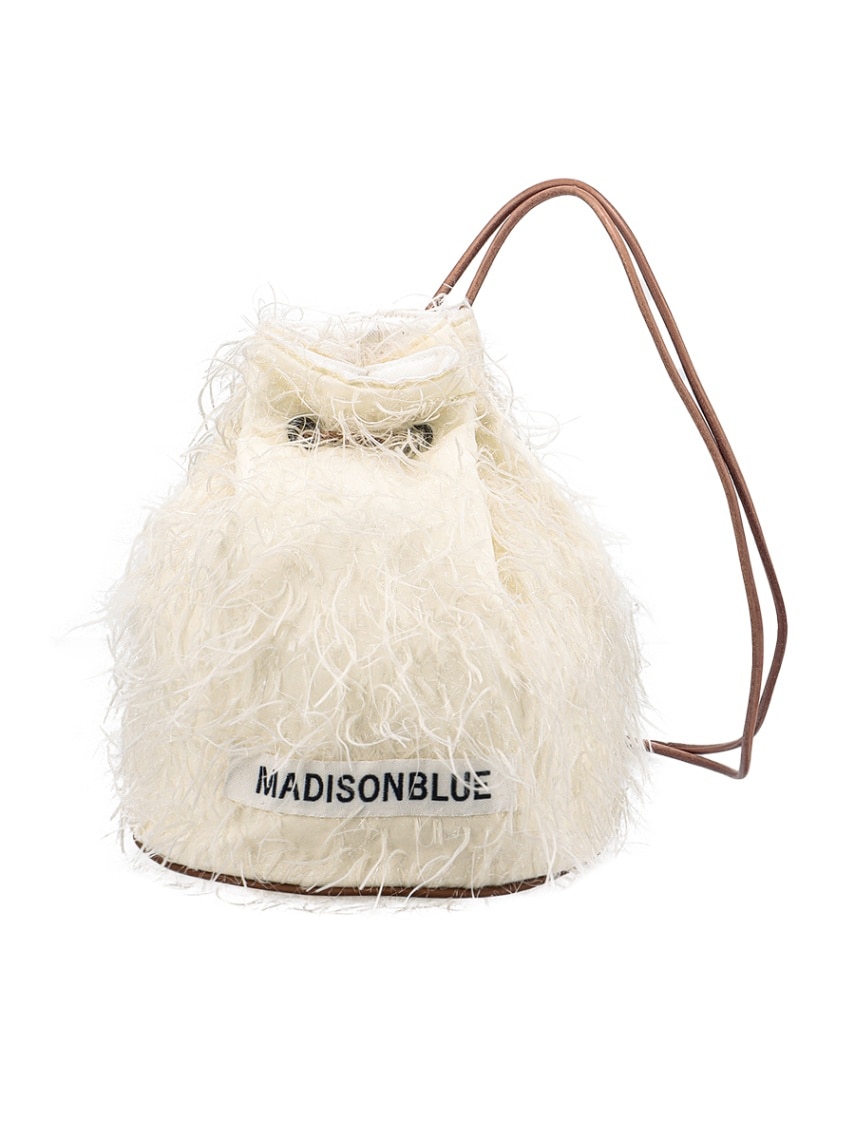 ショルダーバッグ MADISONBLUE  DRAWSTRING BAG EYELASH DRAWSTRING BAG EYELASH | WOMEN,GOODS | MADISONBLUE