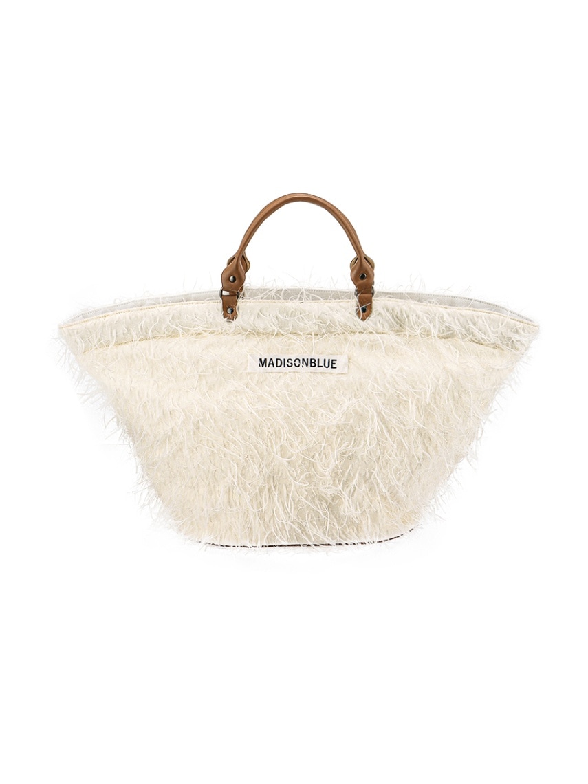 BIG TOTE BAG EYELASH | GOODS | MADISONBLUE