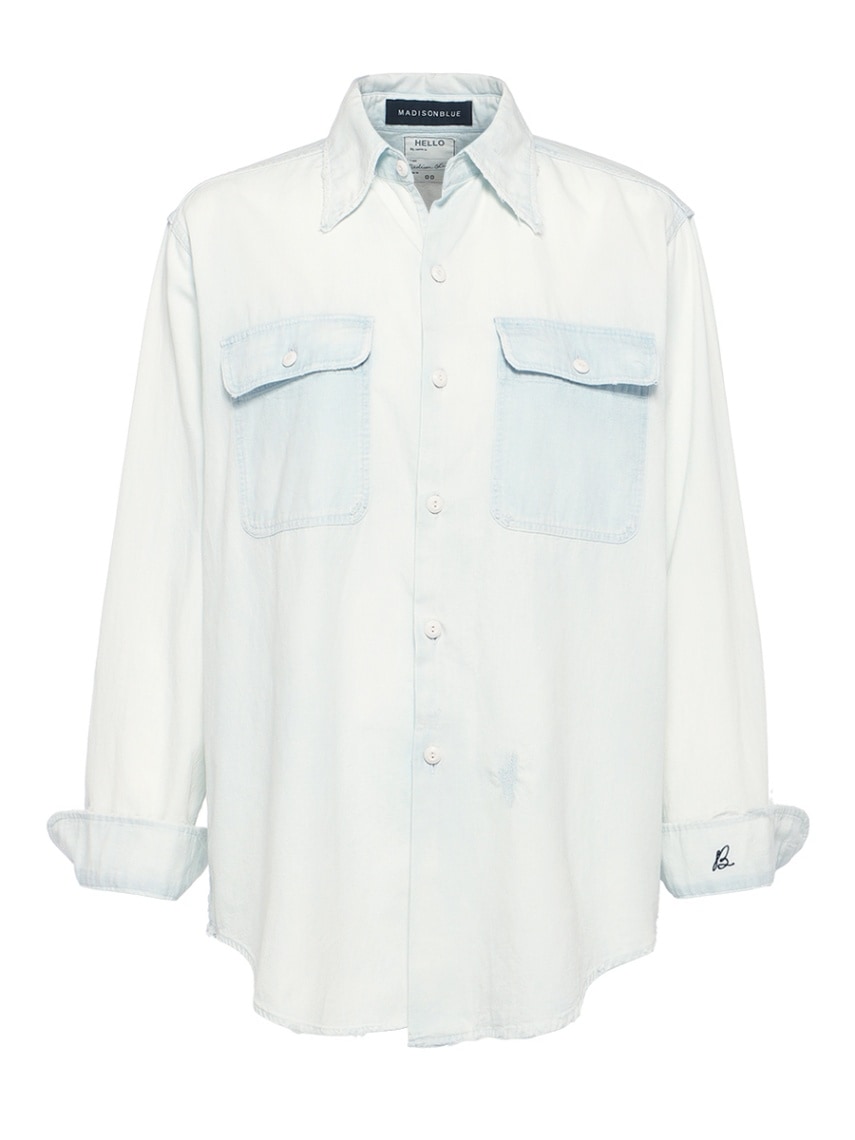 VINTAGE HAMPTON SH CHAMBRAY(VW) | Mother's Day Gift Idea,Mother's