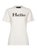 HELLO TEE SPANGLE | CUT&SEWN | MADISONBLUE