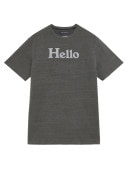 早い者勝ちでお願いします✴︎レアMADISONBLUE✴︎グラフィックTシャツ HELLO TEE MNS＜2024＞ | CUT&SEWN | MADISONBLUE