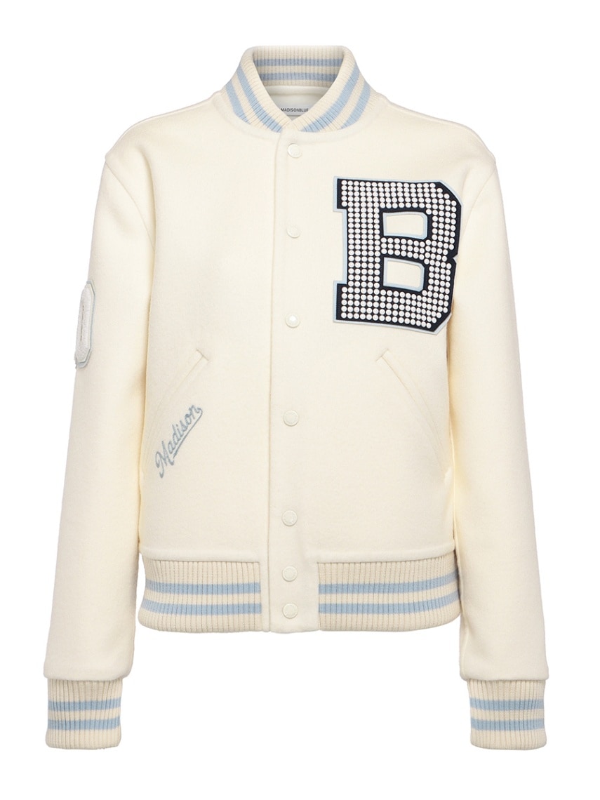RV COMPACT STADIUM BOMBER JK | JACKET | MADISONBLUE