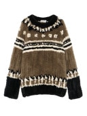 マディソンブルー　HAND-KNITTED HELLO COWICHAN FUR HAND-KNITTED HELLO COWICHAN FUR | KNIT | MADISONBLUE