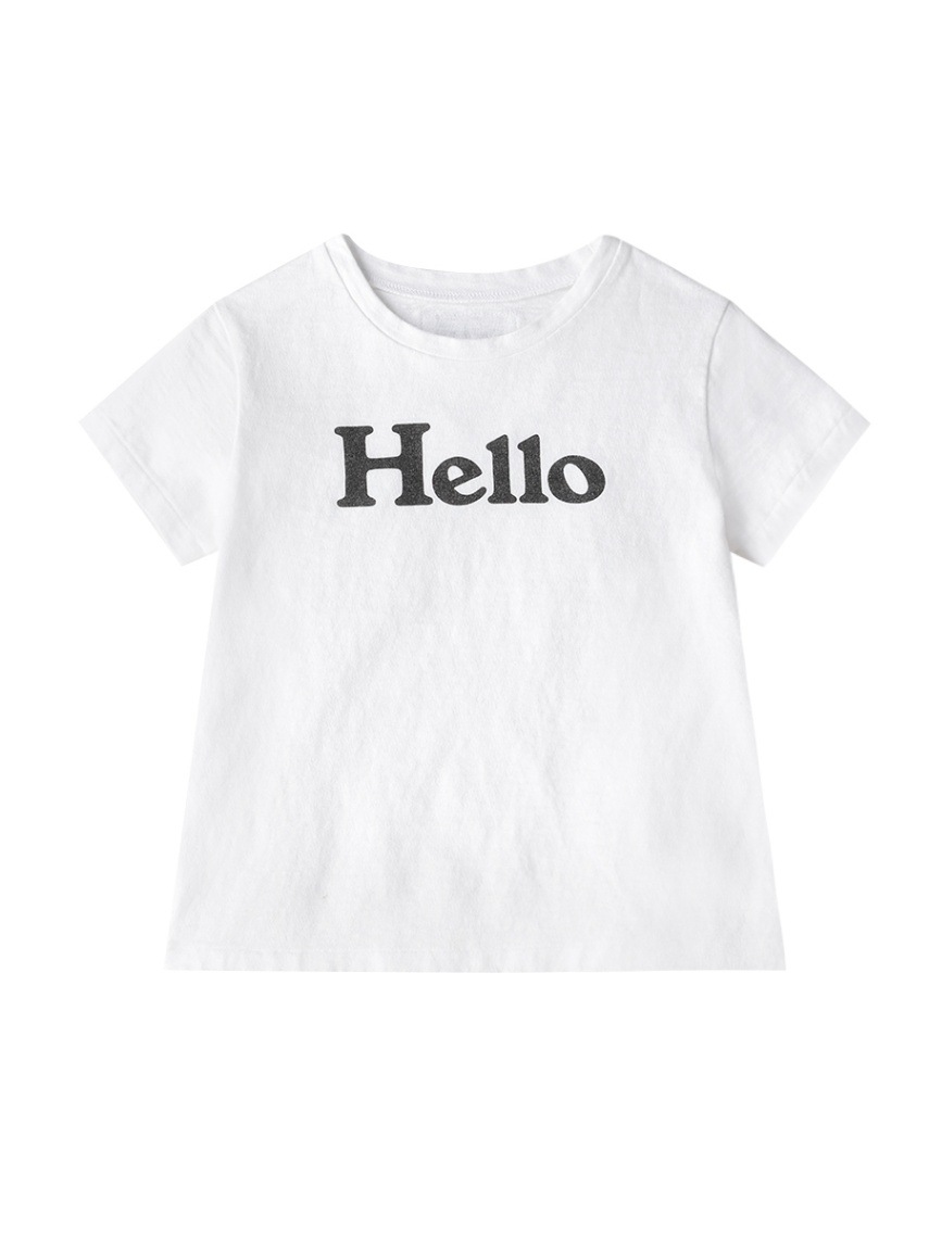 MADISONBLUE(マディソンブルー)のHELLO NOSLEEVE TEE通販