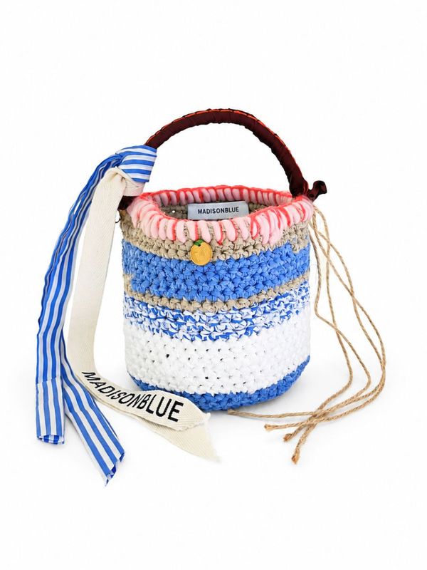 HAND KNITTING BAG