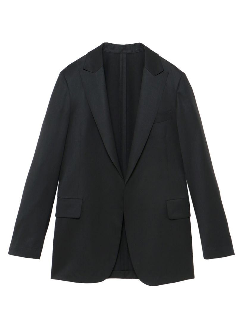 UNLINED BOTTONLESS LONG JK | JACKET | MADISONBLUE