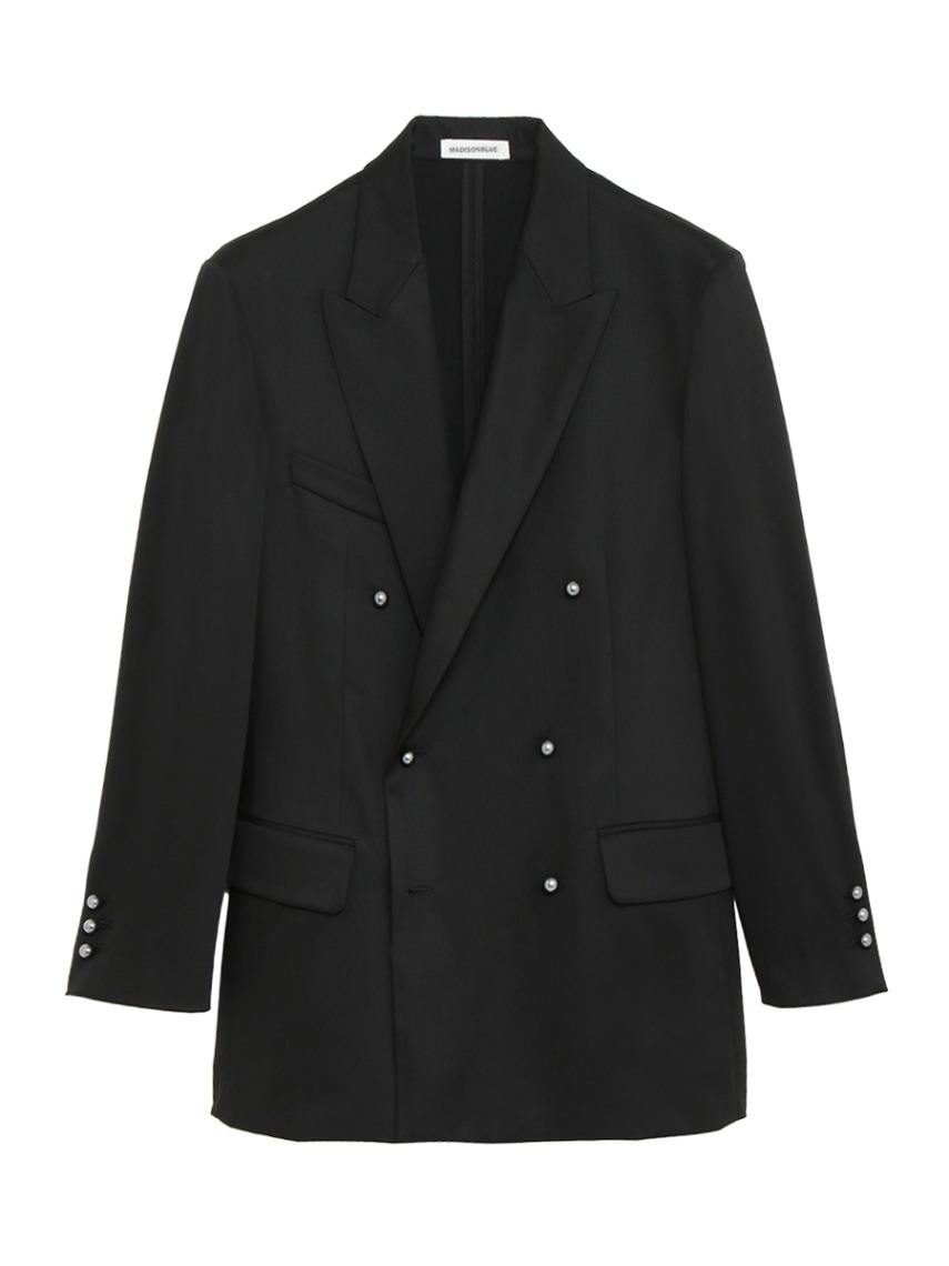 UNLINED BLEECKER W6B BLAZER PEARL MNS | 2025SS STORE ONLY