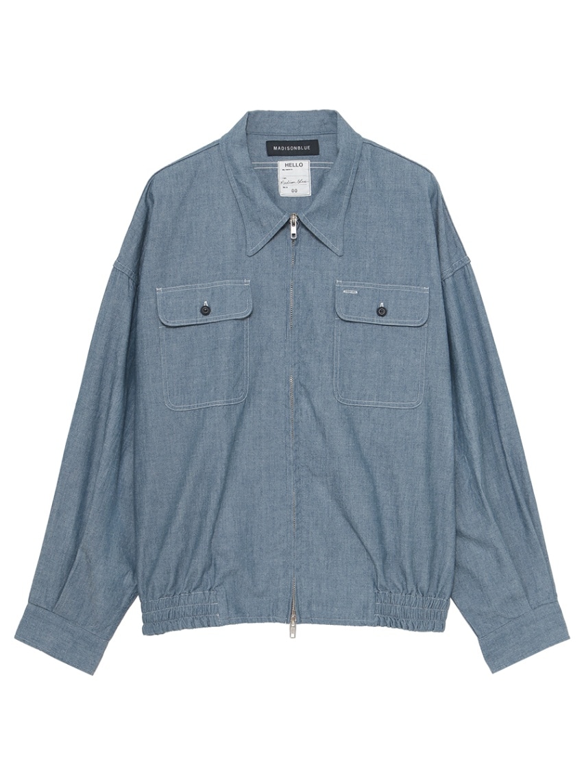 HAMPTON BLOUSON（OW) | SHIRT/BLOUSE,HAMPTON SHIRT | MADISONBLUE