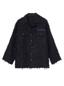 CROPPED JACKET TWEED | JACKET | MADISONBLUE